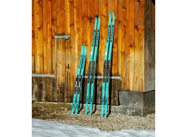 Kästle RX Alpha Crown + Touring Auto junior cross-country skis with bindings