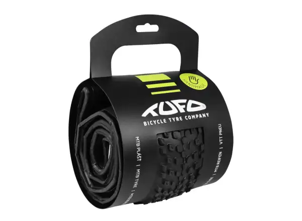 Tufo XC14 TR 29"x2.35 MTB tire kevlar black/beige