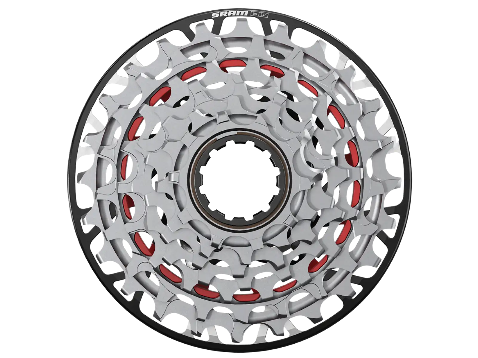 Sram XS-797 T-Type 7 Speed 10-24 Downhill XD
