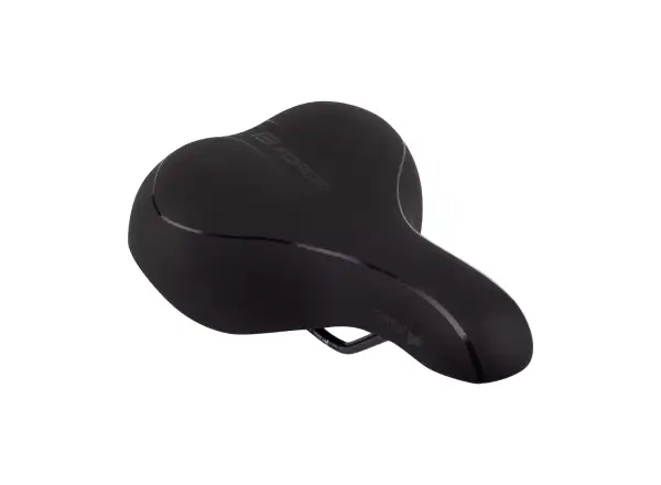 Force Comfort Gel women's touring saddle black