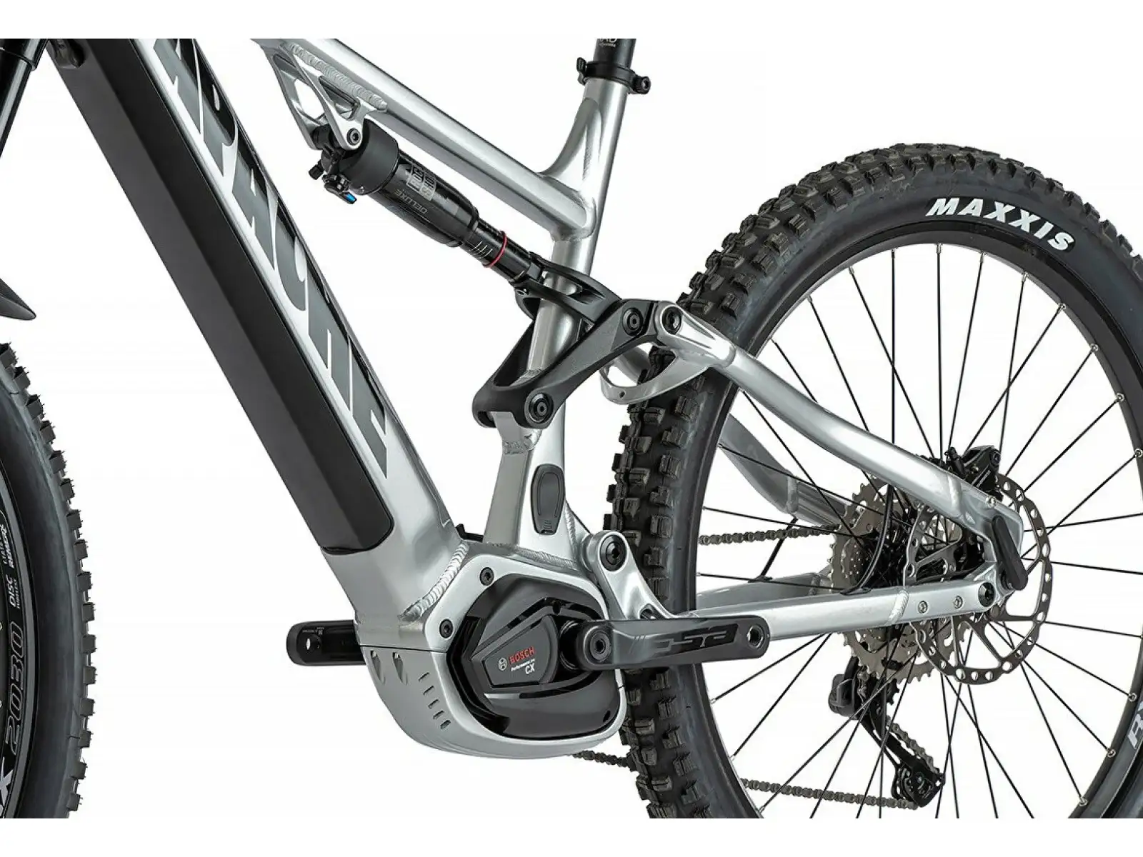 Apache Quruk 3 full-suspension electric bike