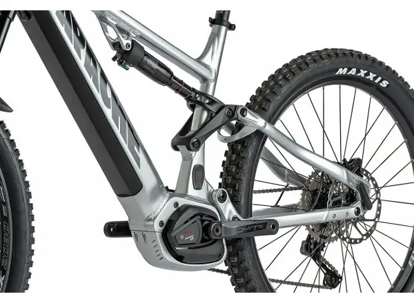Apache Quruk 3 full-suspension electric bike