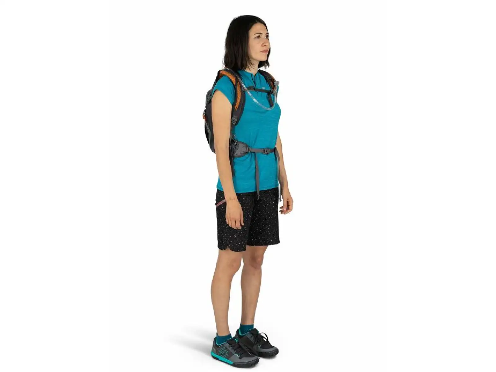 Osprey Salida 12 Backpack + Hydration Pack Space Travel Grey