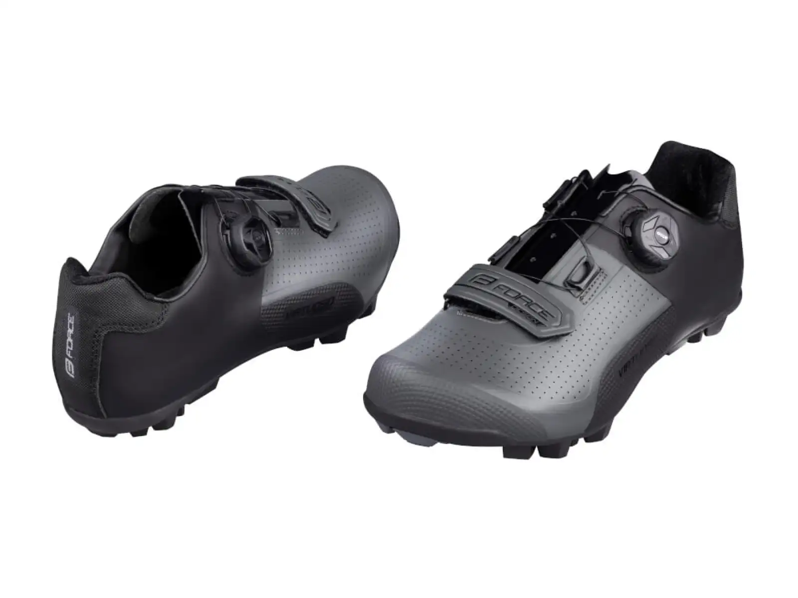 Force Virtuoso Gravel shoes black/titanium