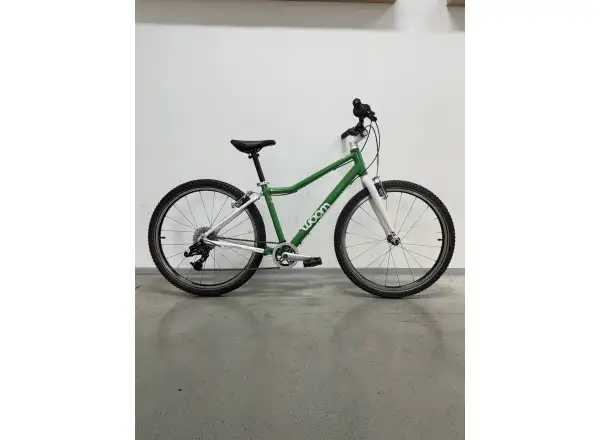 Woom 5 green 24 kids bike BAZAR