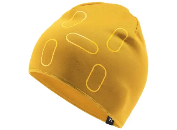 Haglöfs Fanatic print cap yellow