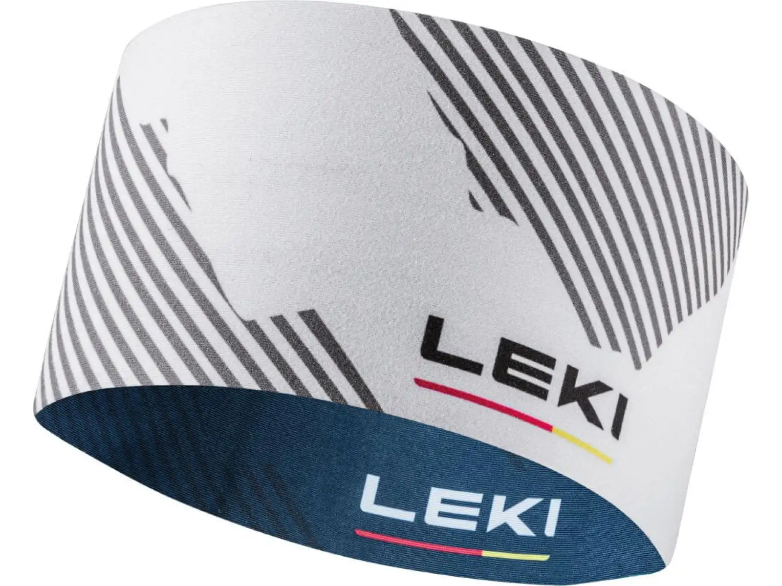 Leki XC Headband Dark denim/White/Gray headband