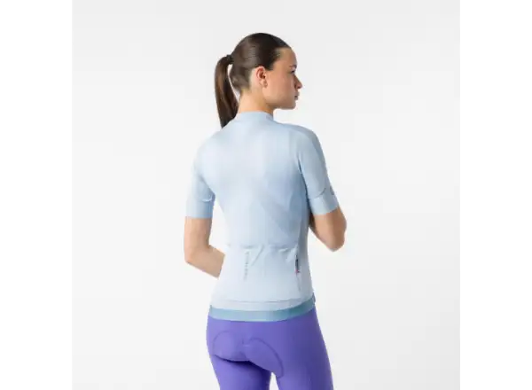 Castelli Espresso 2 W women's jersey short sleeve Winter Sky