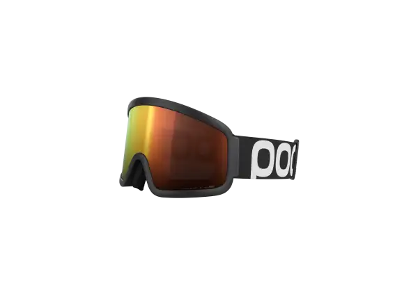POC Ciasma ski goggles Uranium Black/Partly Sunny Orange