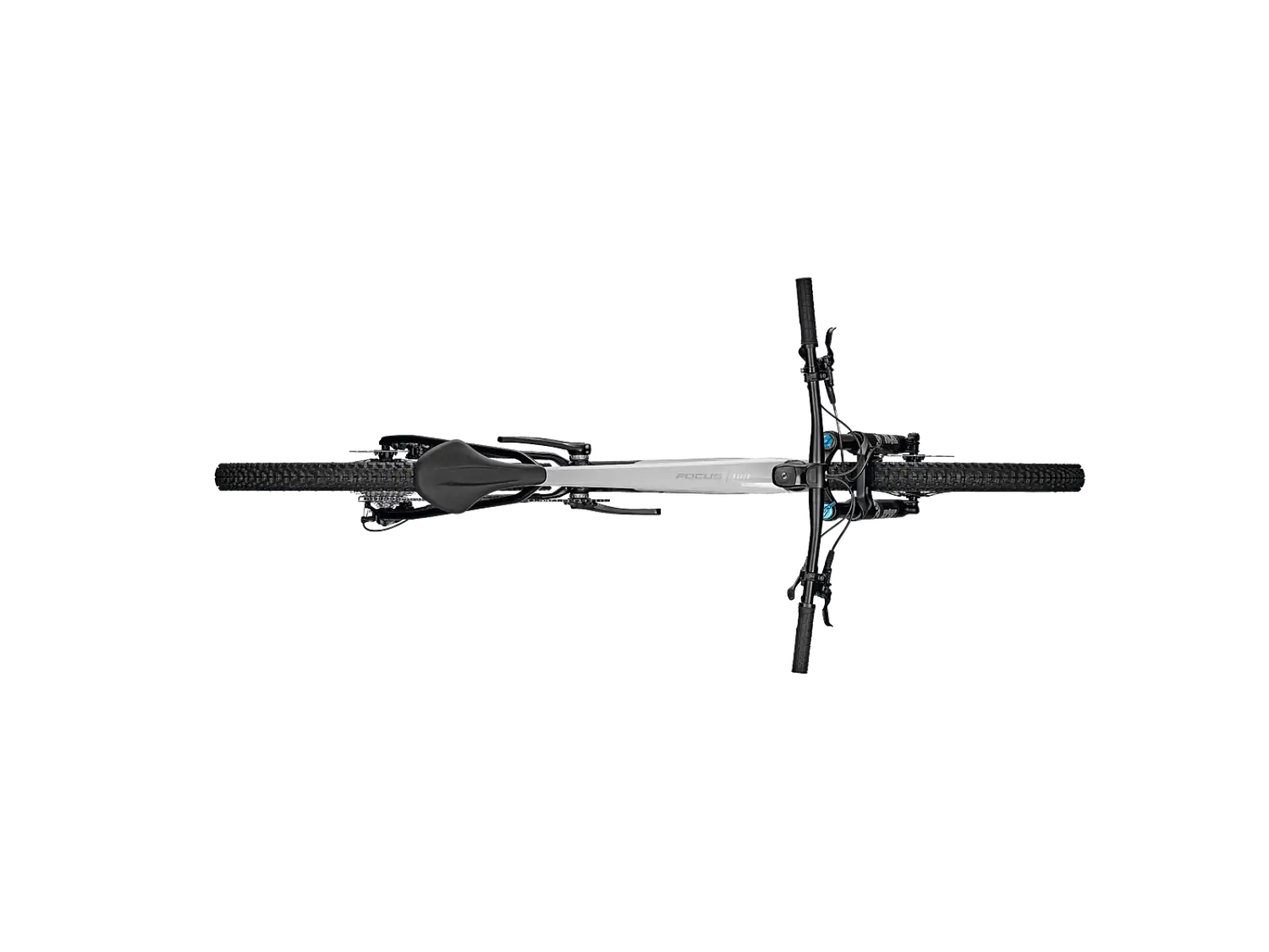 Focus Raven 8.8 DI 29" mountain bike Lightgrey / Carbon Raw
