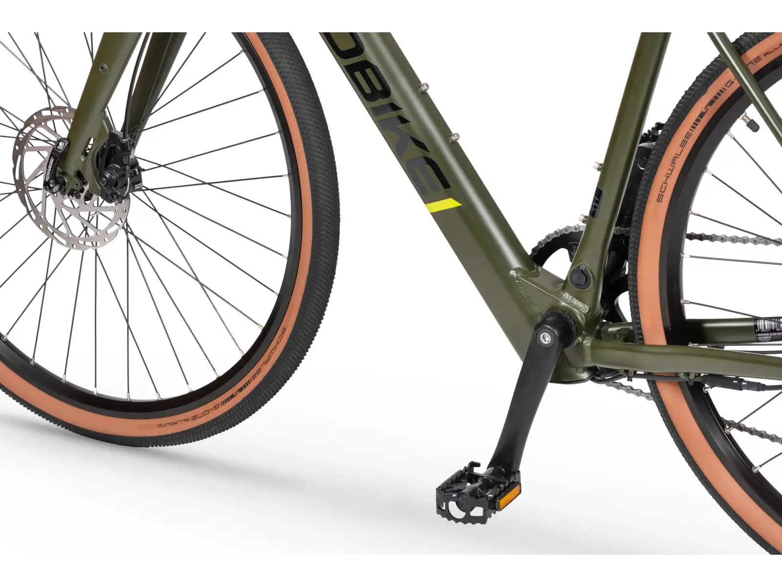 Ecobike Forest lightweight gravel e-bike