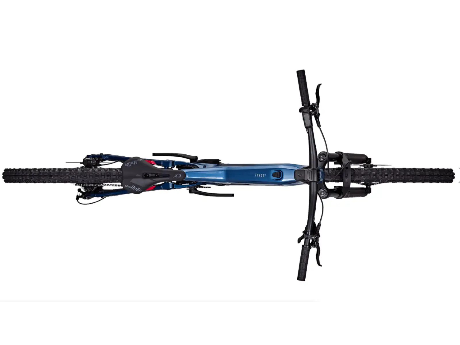 Focus Thron2 6.7 mountain e-bike 800 Wh Aliceblue / Azureblue