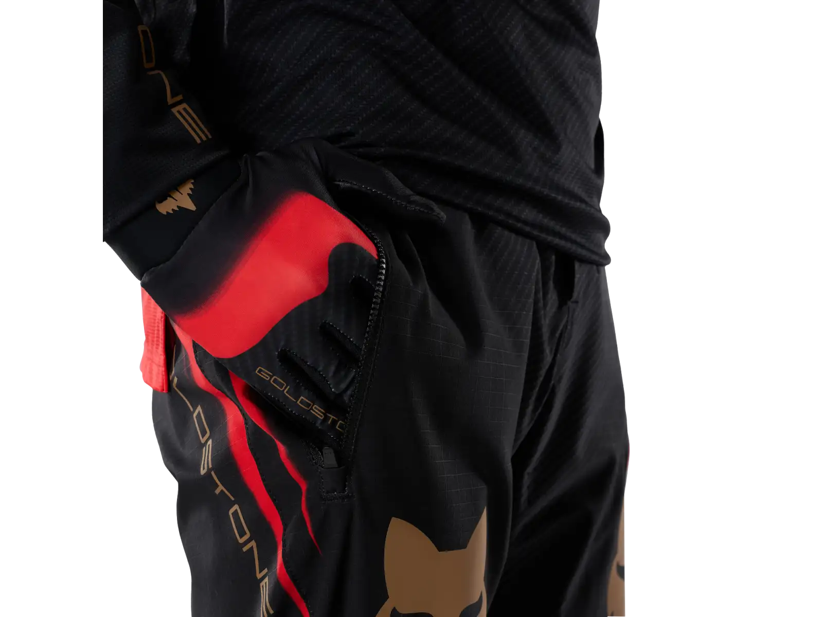 Fox Flexair Pant Goldstone Se men's pants Black