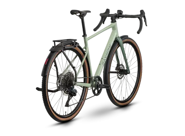 Raymon Territ Auto Street gravel bike SalviaGreen/SageGreen