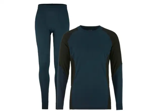 Craft Core Dry Baselayer men's functional set blue