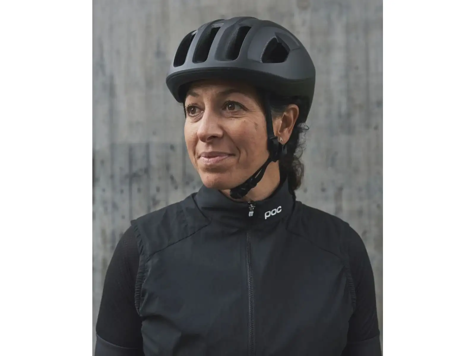 POC Ventral MIPS helmet Uranium Black Matt
