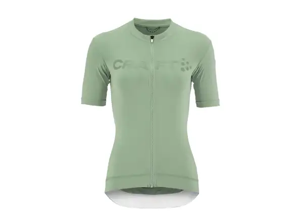 CRAFT Endur Logo women's cycling jersey green L