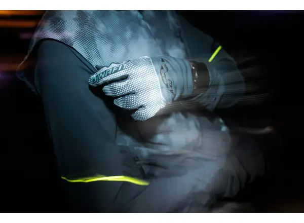 Dynafit Trail Reflective running gloves Cinder