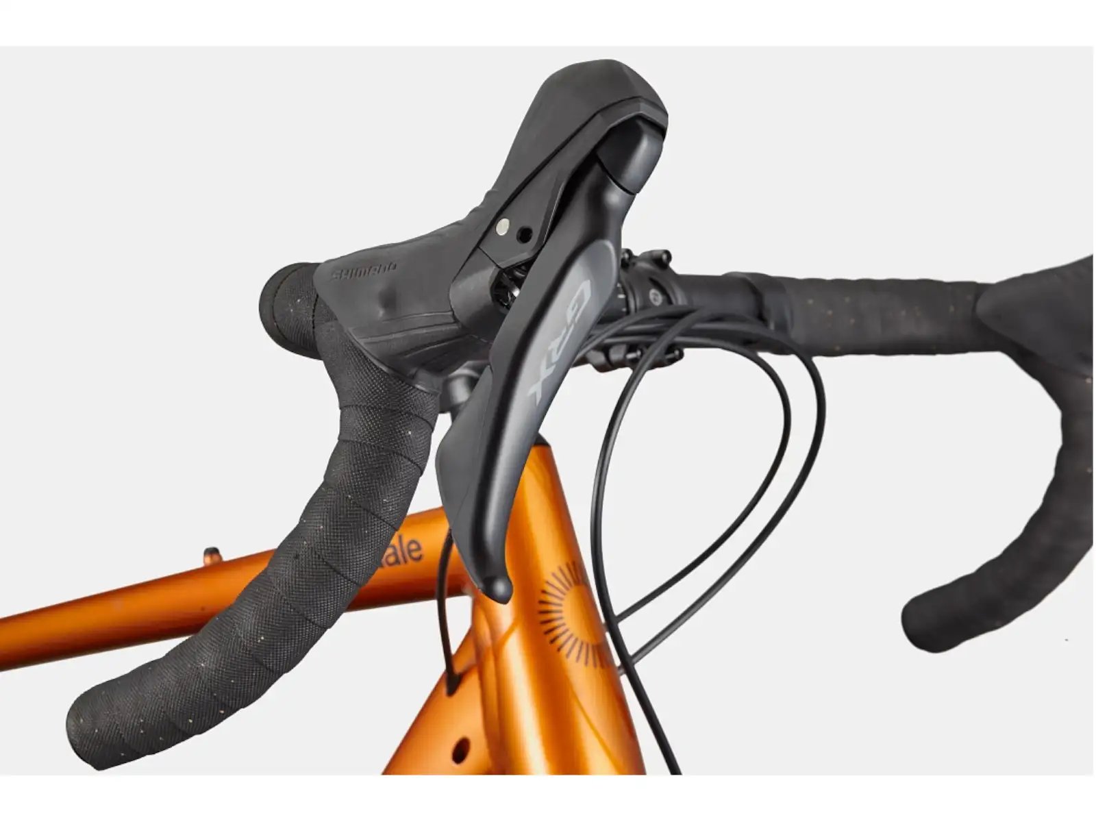 Cannondale Topstone 1 gravel bike Tiger Eye