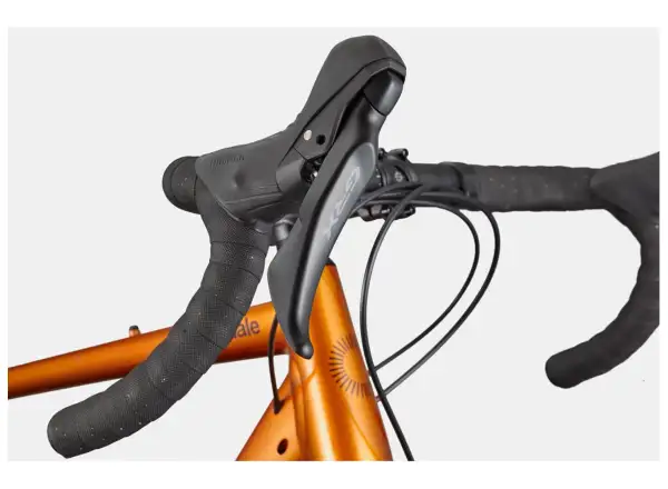 Cannondale Topstone 1 gravel bike Tiger Eye