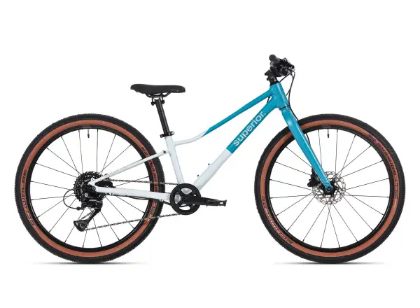 Superior F.L.Y. 24 kids bike Matte Teal