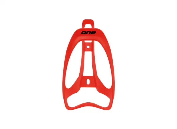 One Bikeparts B.Cage 40 bottle cage red/black