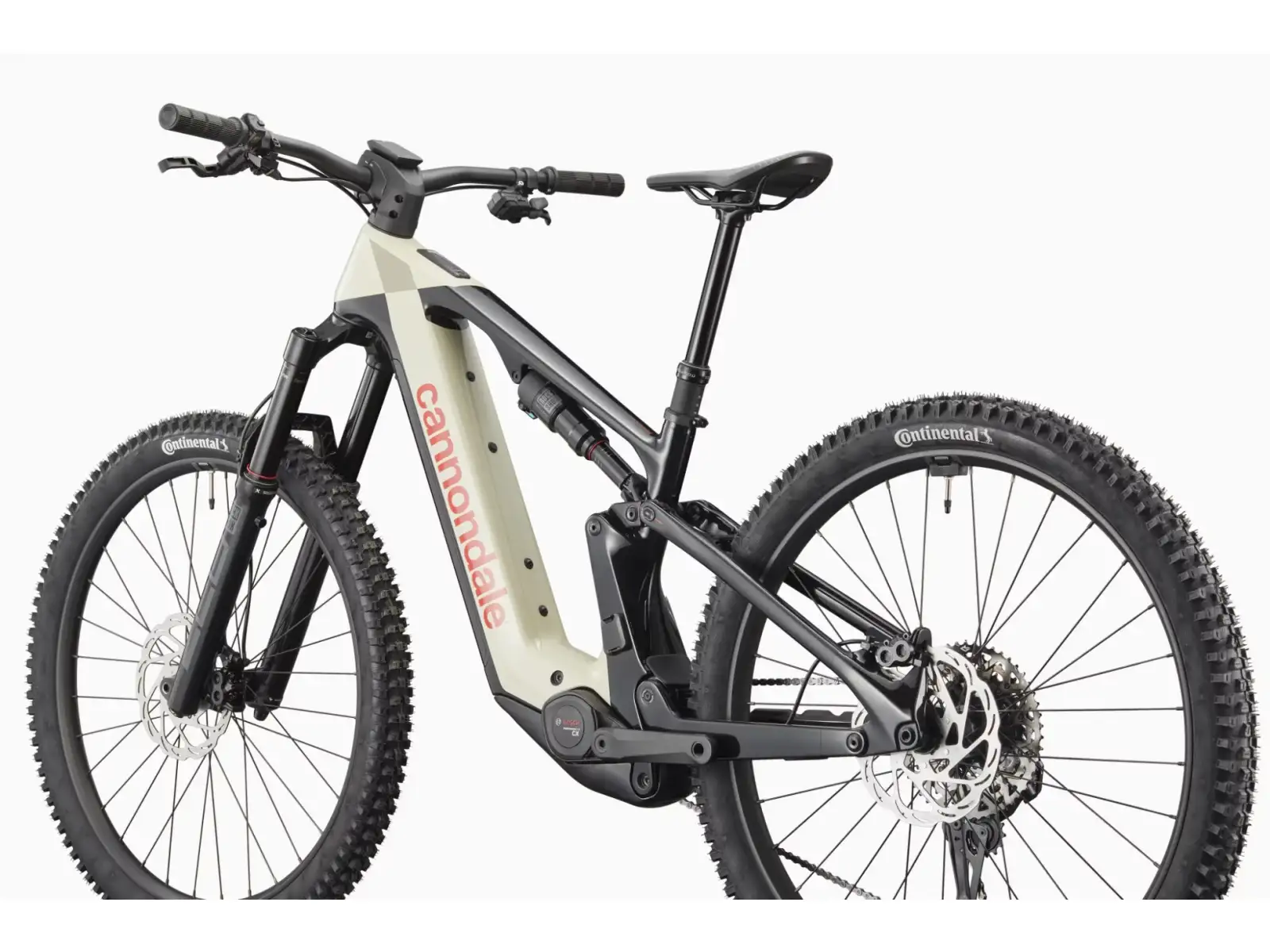Cannondale Moterra Carbon 2 full-suspension e-bike Matte Black (BBQ)