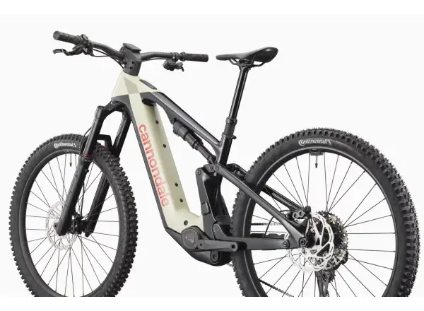 Cannondale Moterra Carbon 2 full-suspension e-bike Matte Black (BBQ)