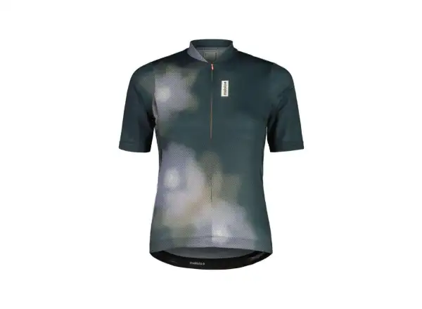 Maloja VaridM. women's jersey short sleeve Mountain Pine Bloom
