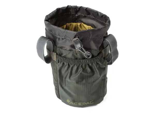 Acepac Fat Bottle Bag MKIII bottle bag 1 l Gray