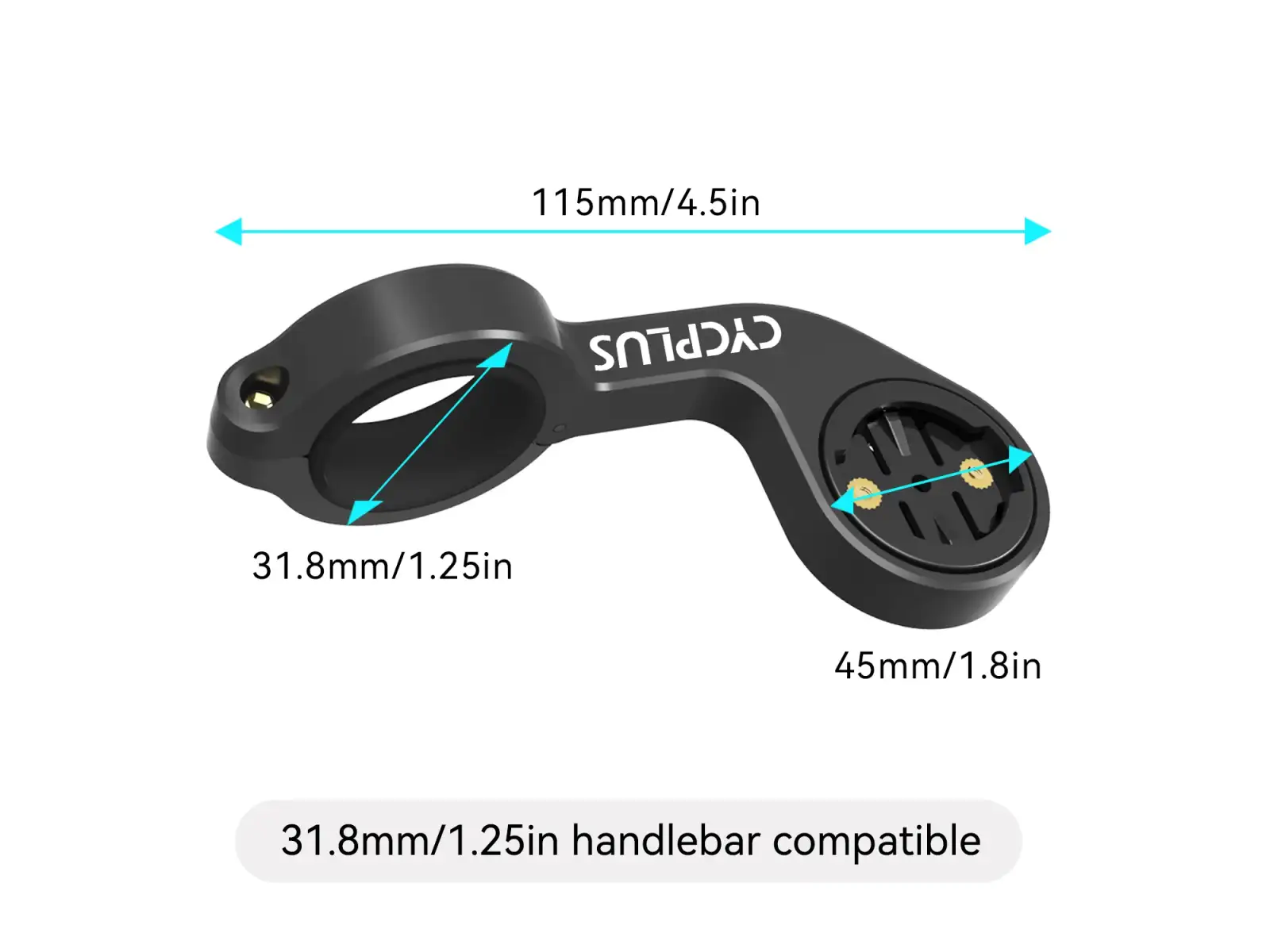 Cycplus Z1 mount for bike computer