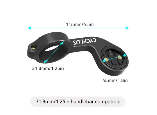 Cycplus Z1 mount for bike computer