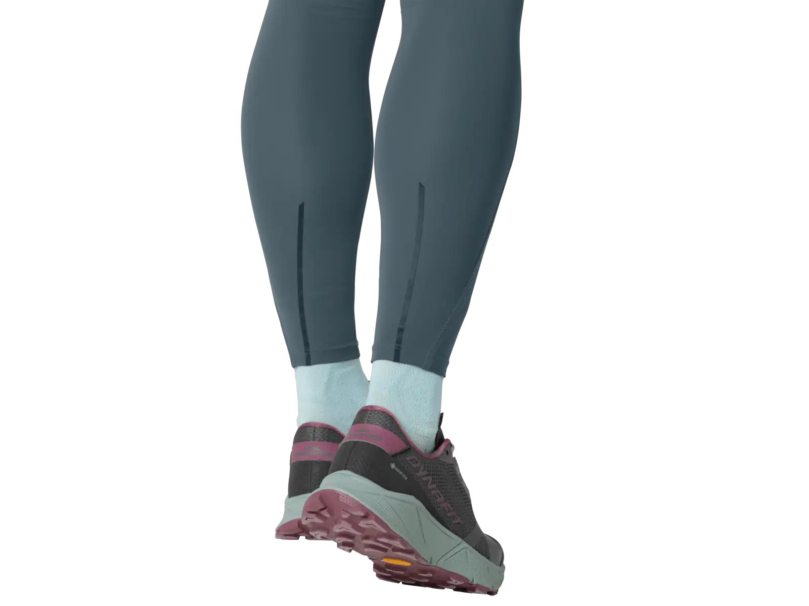 Dynafit Warm ultra women's running leggings Cinder/Black Out