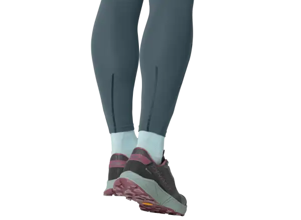Dynafit Warm ultra women's running leggings Cinder/Black Out