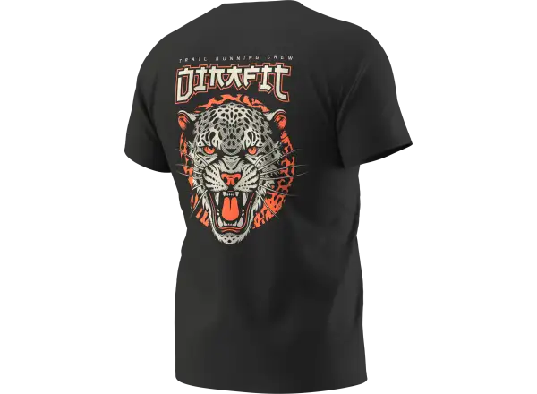 Dynafit 24/7 Graphic men's T-shirt short sleeve Black Out/trail Crew