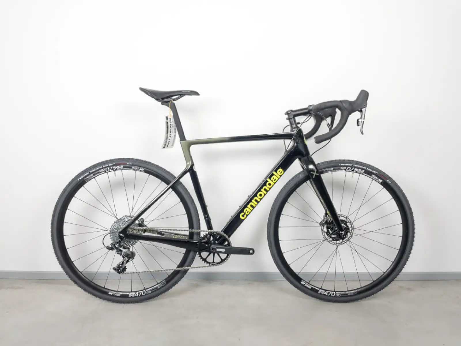 Cannondale SuperSix Evo CX MTG cyclocross bike SAMPLE