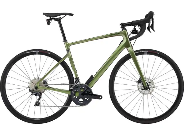 Cannondale Synapse Carbon 2 RL road bicycle Beetle Green