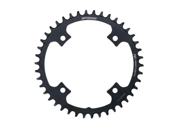 FSA Gossamer Pro AGX+/Omega 1x chainring BCD120