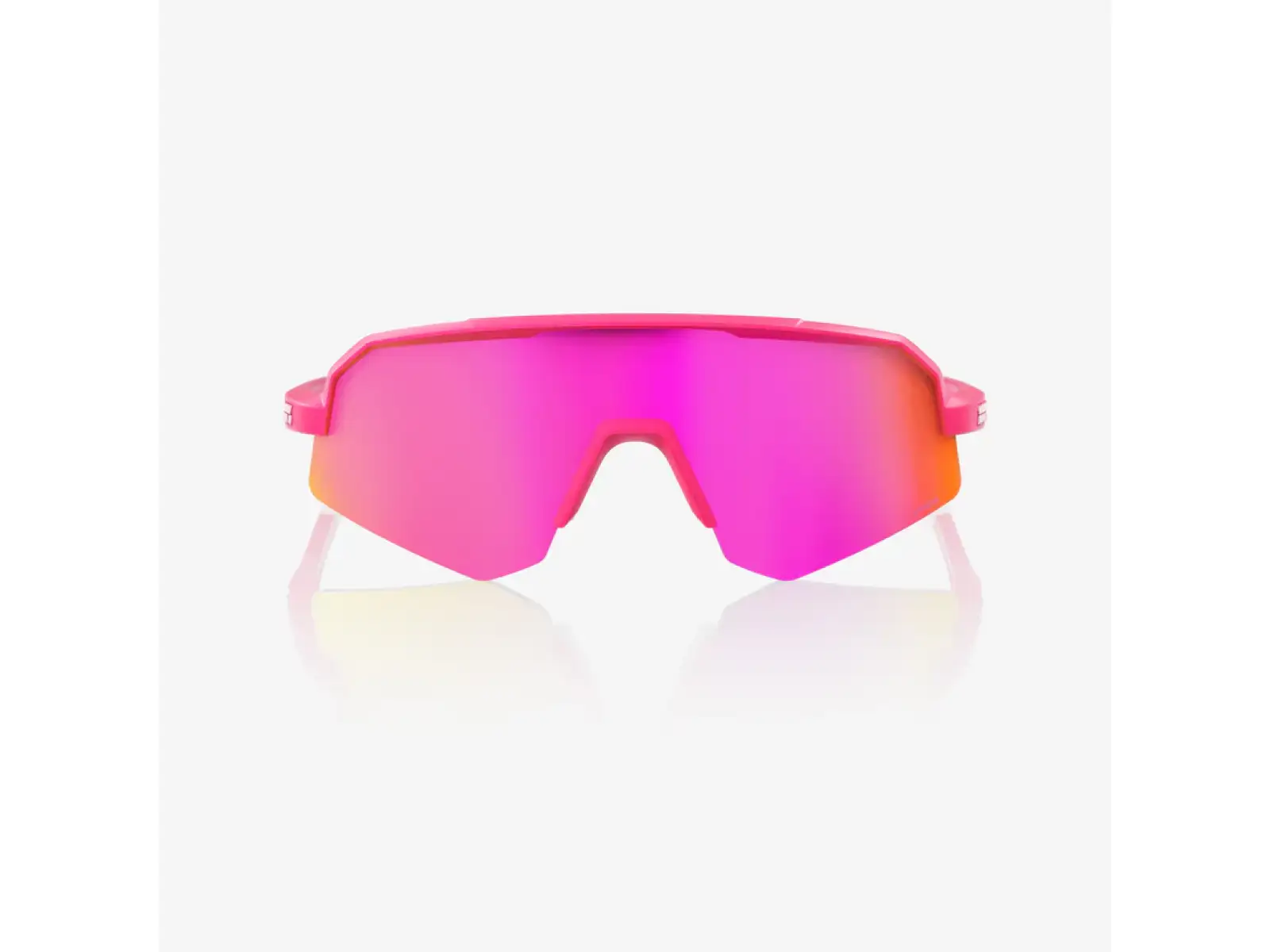 100% Slendale SL sunglasses Pitaya/HiPER Vital Pink Mirror