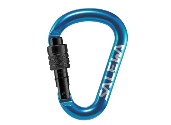 Salewa HMS Screw G2 carabiner S Blue