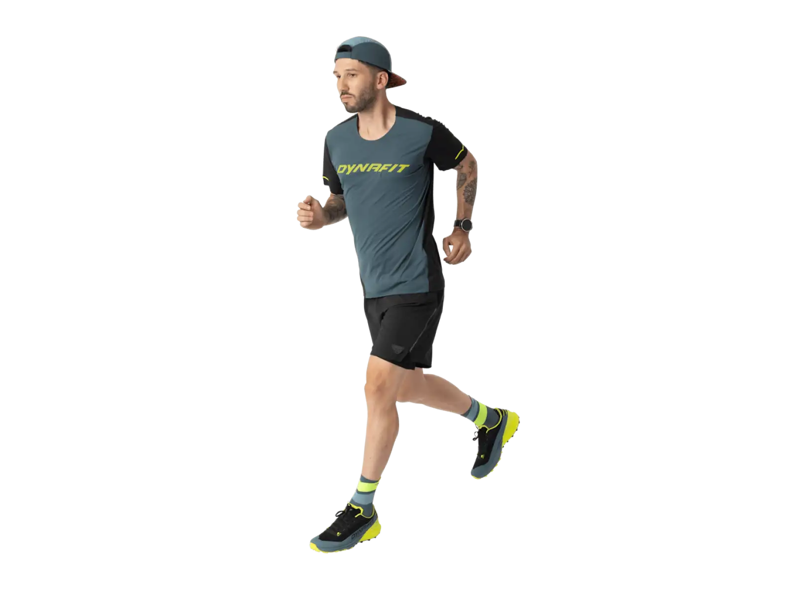 Dynafit Alpine Visor running cap Smoke Blue