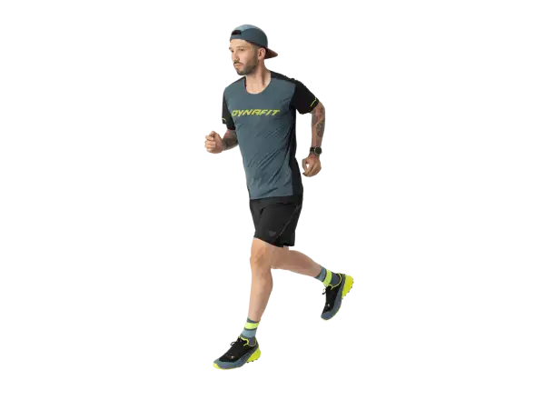 Dynafit Alpine Visor running cap Smoke Blue