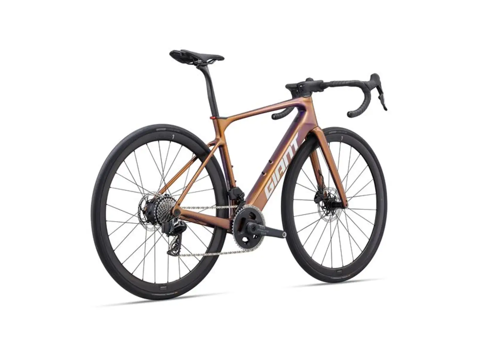 Giant Defy Advanced E+ Elite 1 road e-bike Meteor Storm
