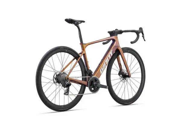 Giant Defy Advanced E+ Elite 1 road e-bike Meteor Storm