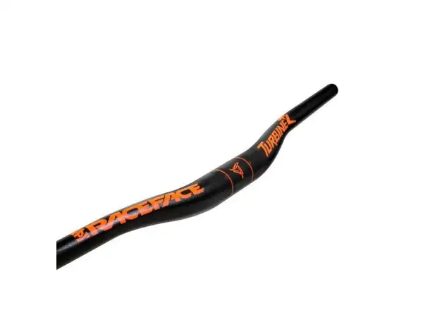 Race Face Turbine R handlebars 20 mm rise 35x800 mm orange