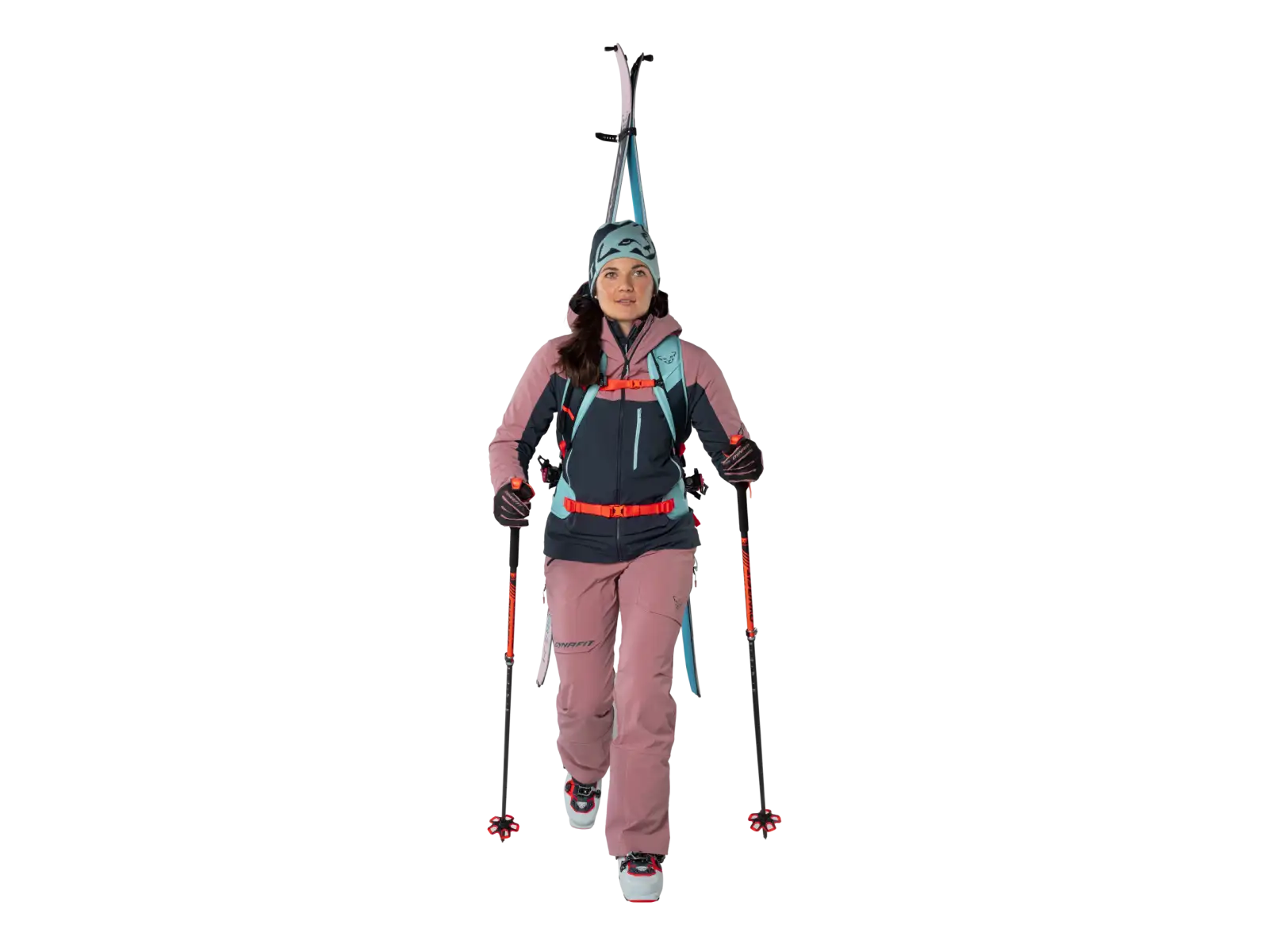 Dynafit Radical Softshell women's jacket Mokarosa