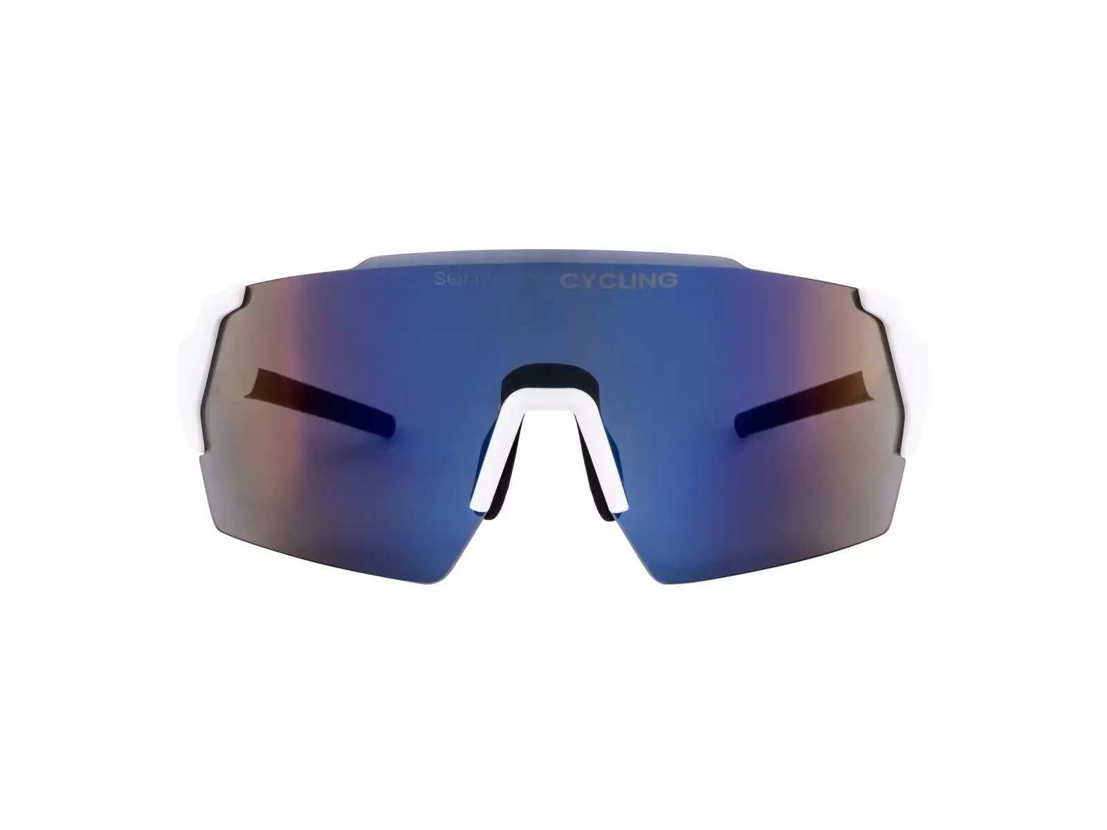 Force Electra glasses white/blue mirror lenses