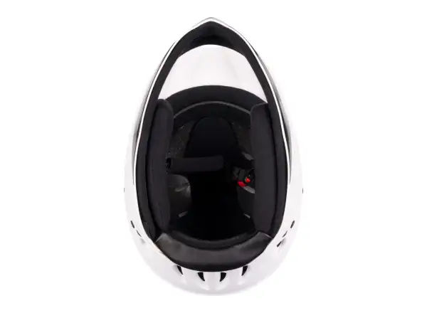 Force Downhill Junior helmet white matte