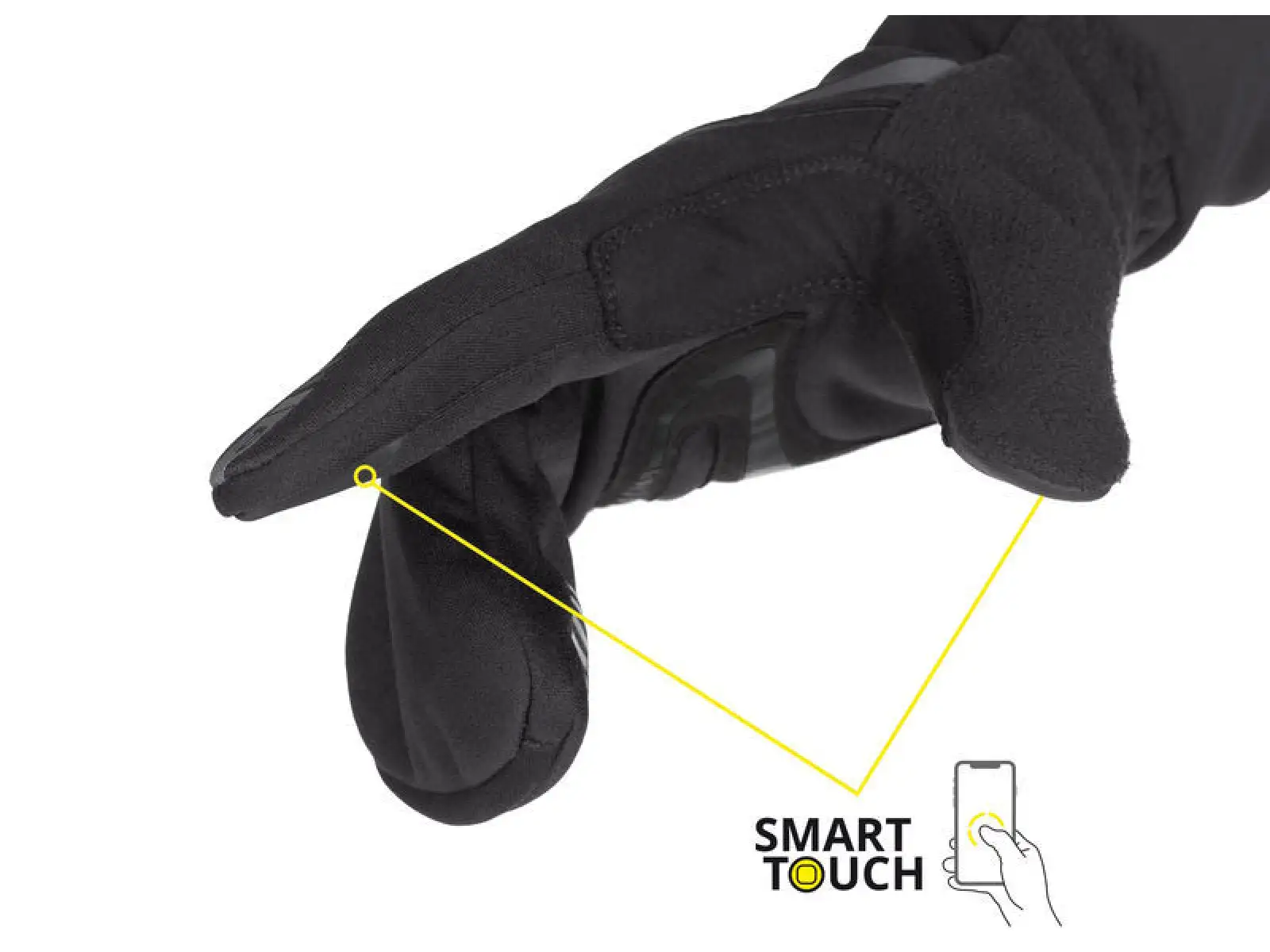 Etape Polar WS+ men's winter gloves černá