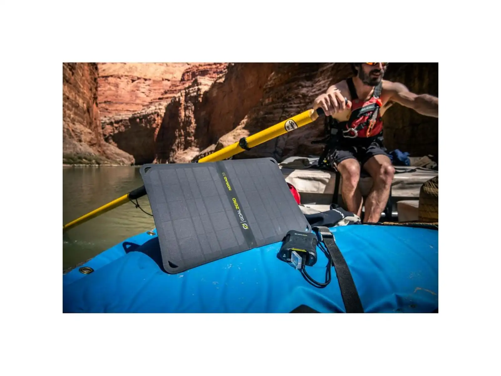Goal Zero Venture 35 solar panel and power bank